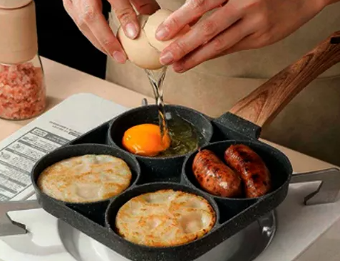 Gray helmet for bikers